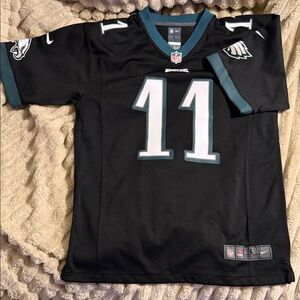 Eagles Philadelphia NFL Team Jersey #11 WENTZ Size L Youth